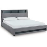  Signature Design by Ashley Verishaw PCB2721B21 King Upholstered Bed IMAGE 2