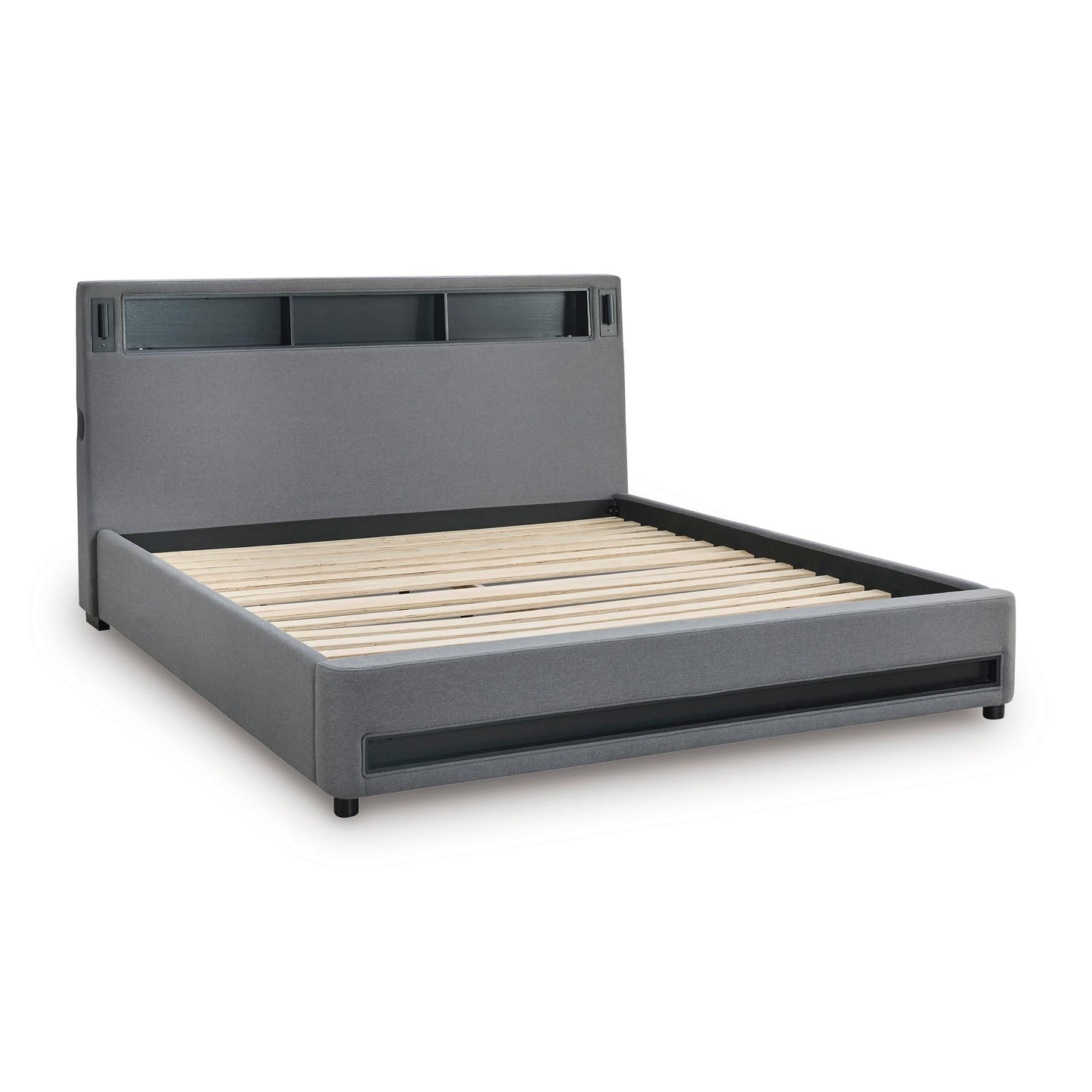  Signature Design by Ashley Verishaw PCB2721B21 King Upholstered Bed IMAGE 3