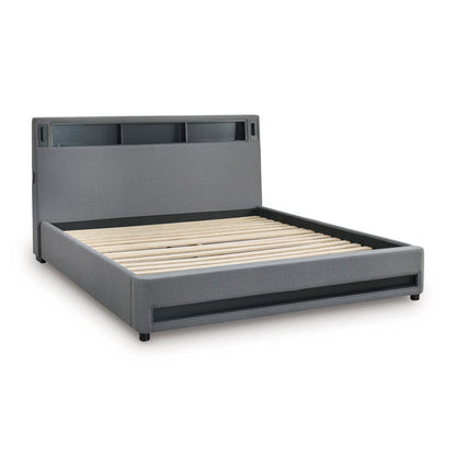  Signature Design by Ashley Verishaw PCB2721B21 King Upholstered Bed IMAGE 3