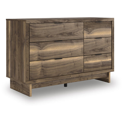 Signature Design by Ashley Chirason PCB3367-221 Six Drawer Dresser IMAGE 1