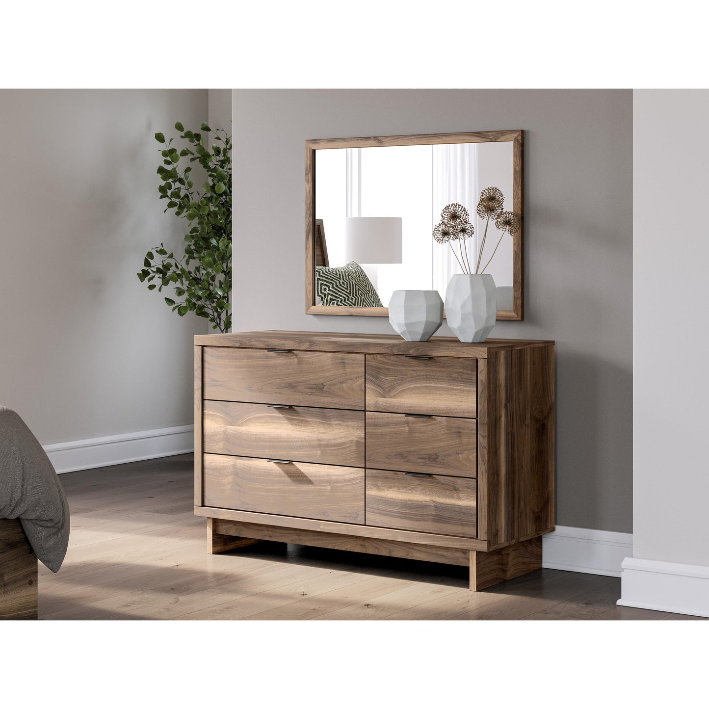 Signature Design by Ashley Chirason PCB3367-221 Six Drawer Dresser IMAGE 10