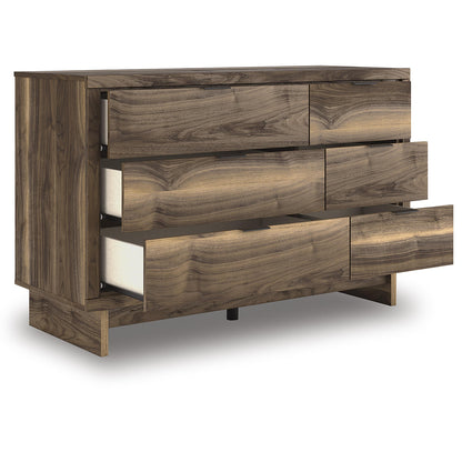 Signature Design by Ashley Chirason PCB3367-221 Six Drawer Dresser IMAGE 2
