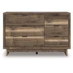 Signature Design by Ashley Chirason PCB3367-221 Six Drawer Dresser IMAGE 3