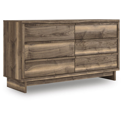Signature Design by Ashley Chirason PCB3367-231 Six Drawer Dresser IMAGE 1