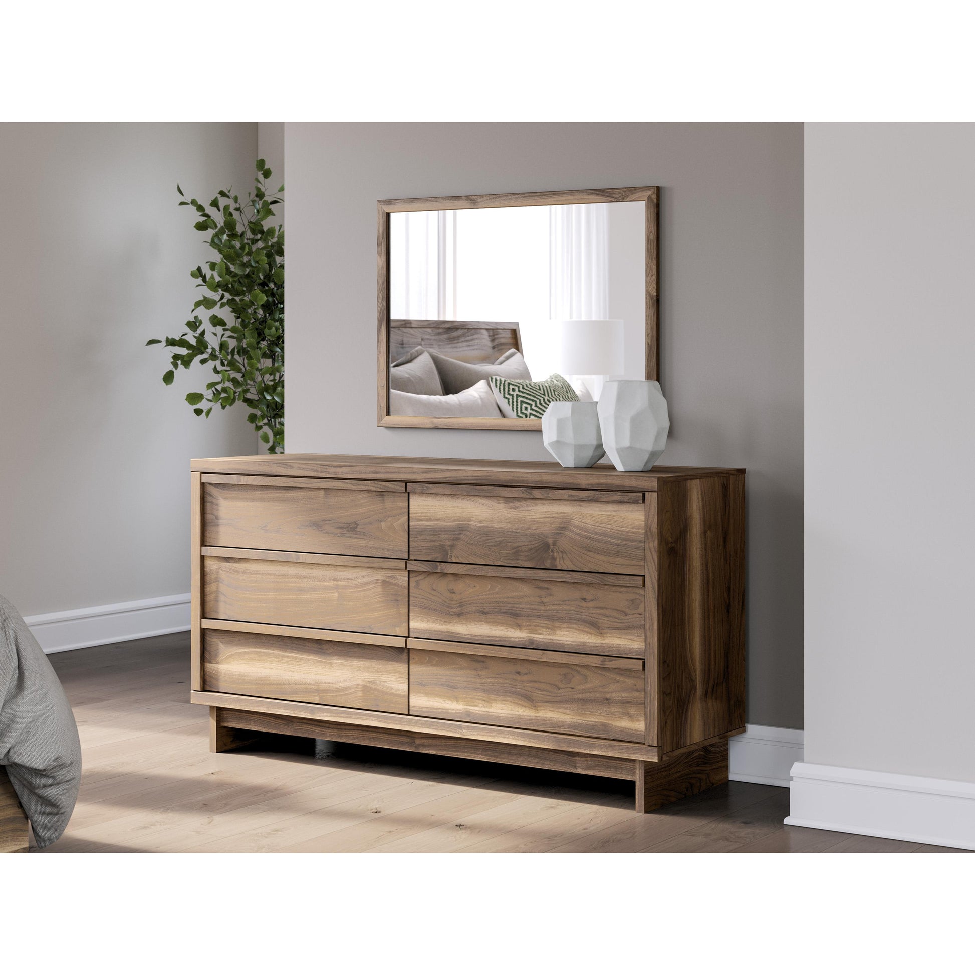 Signature Design by Ashley Chirason PCB3367-231 Six Drawer Dresser IMAGE 10
