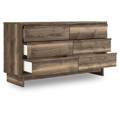 Signature Design by Ashley Chirason PCB3367-231 Six Drawer Dresser IMAGE 2