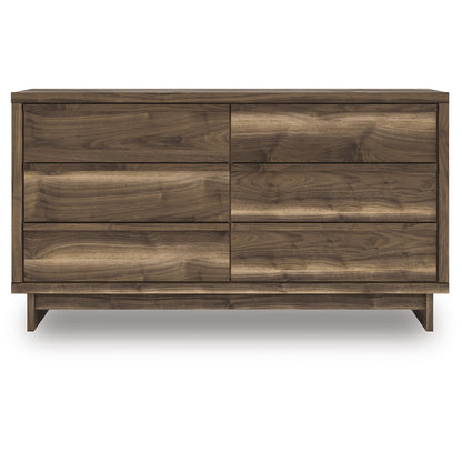 Signature Design by Ashley Chirason PCB3367-231 Six Drawer Dresser IMAGE 3