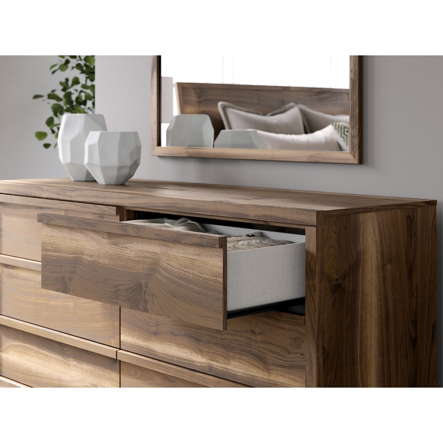 Signature Design by Ashley Chirason PCB3367-231 Six Drawer Dresser IMAGE 9