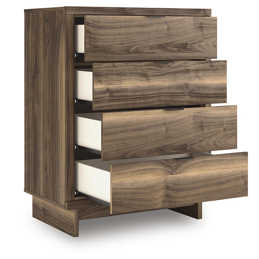 Signature Design by Ashley Chirason PCB3367-244 Four Drawer Chest IMAGE 2