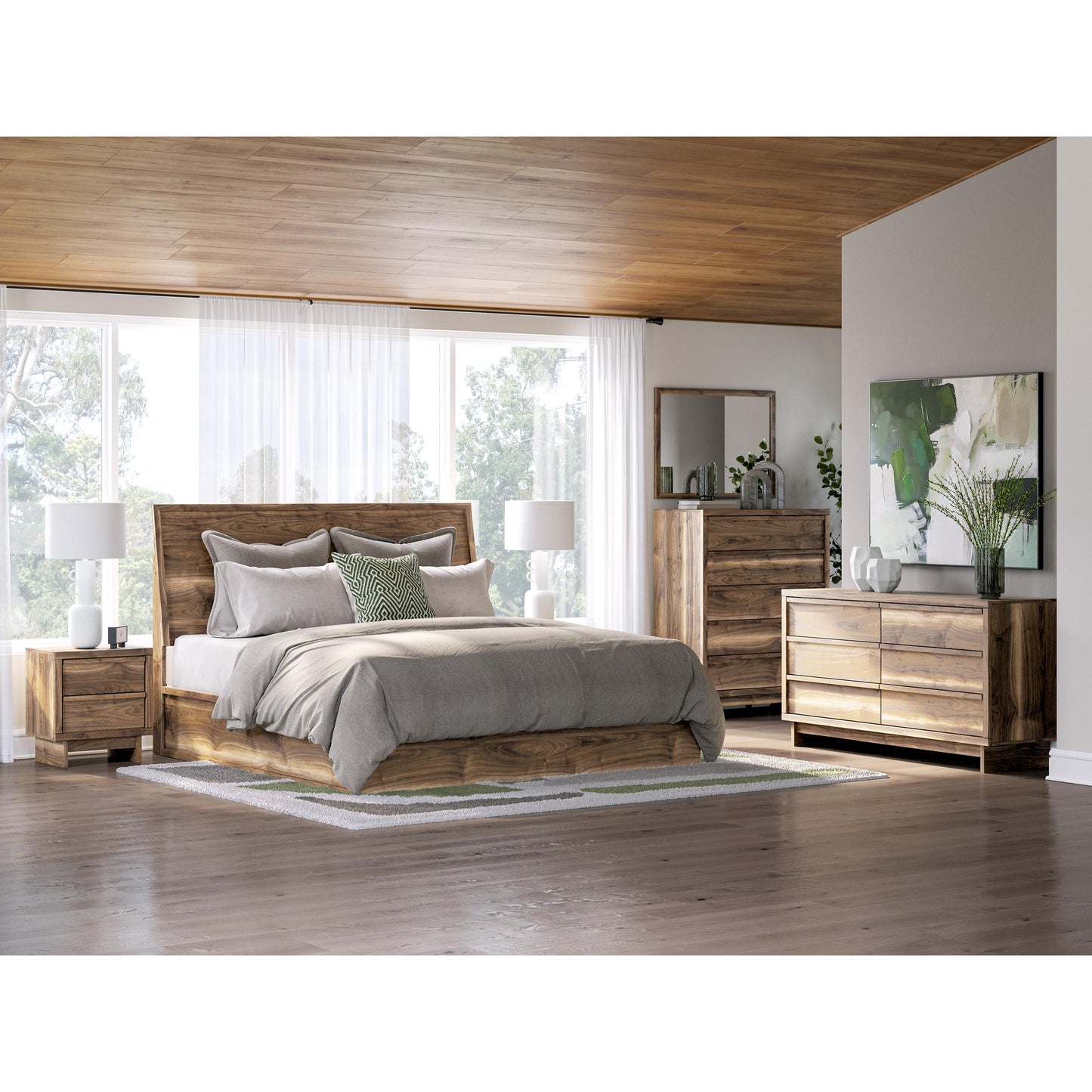 Signature Design by Ashley Chirason PCB3367-36 Bedroom Mirror IMAGE 8
