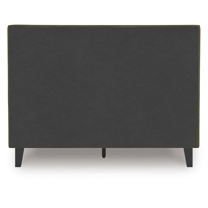 Signature Design by Ashley Chirason PCB3367-72 Full Upholstered Bed with Roll Slats IMAGE 4