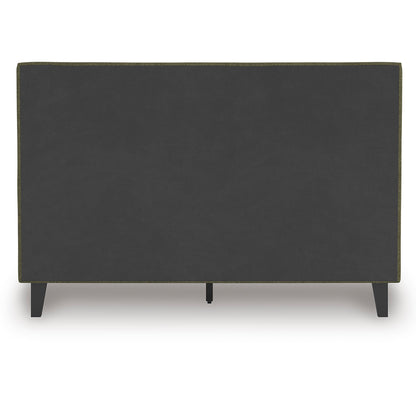 Signature Design by Ashley Chirason PCB3367-81 Queen Upholstered Bed with Roll Slats IMAGE 4