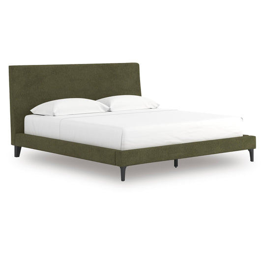 Signature Design by Ashley Chirason PCB3367-82 King Upholstered Bed with Roll Slats IMAGE 1