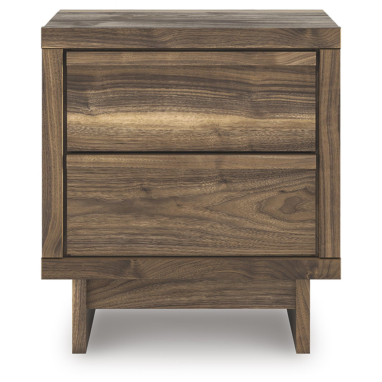 Signature Design by Ashley Chirason PCB3367-92 Two Drawer Night Stand IMAGE 3