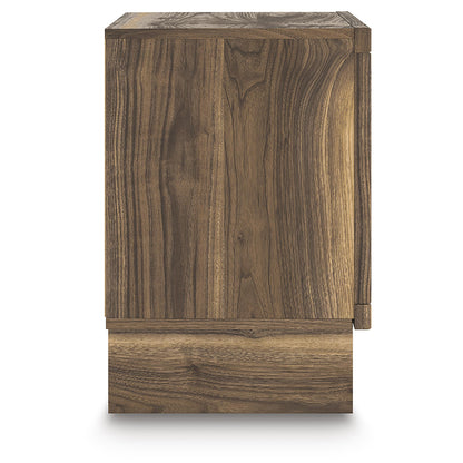 Signature Design by Ashley Chirason PCB3367-92 Two Drawer Night Stand IMAGE 4