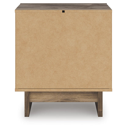 Signature Design by Ashley Chirason PCB3367-92 Two Drawer Night Stand IMAGE 5