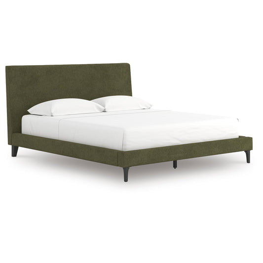 Signature Design by Ashley Chirason PCB3367-94 California King Upholstered Bed with Roll Slats IMAGE 1