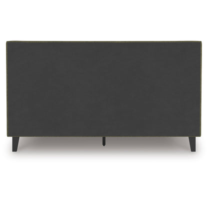 Signature Design by Ashley Chirason PCB3367-94 California King Upholstered Bed with Roll Slats IMAGE 4