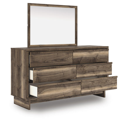 Signature Design by Ashley Chirason PCB3367B1 Dresser and Mirror IMAGE 2