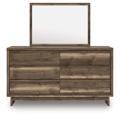 Signature Design by Ashley Chirason PCB3367B1 Dresser and Mirror IMAGE 3