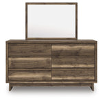 Signature Design by Ashley Chirason PCB3367B1 Dresser and Mirror IMAGE 3