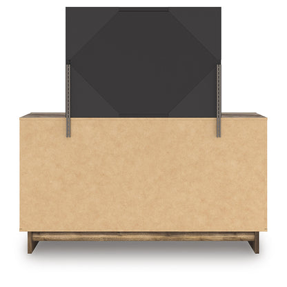 Signature Design by Ashley Chirason PCB3367B1 Dresser and Mirror IMAGE 5