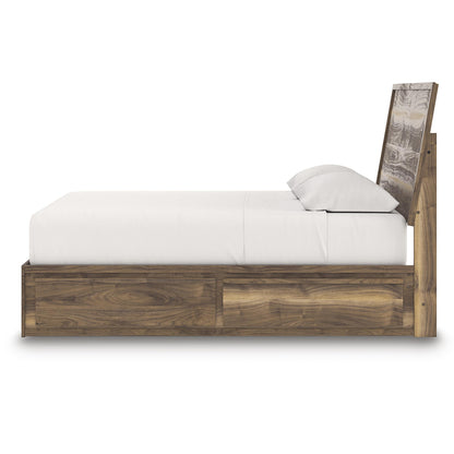 Signature Design by Ashley Chirason PCB3367B14 King Panel Bed with Storage IMAGE 5