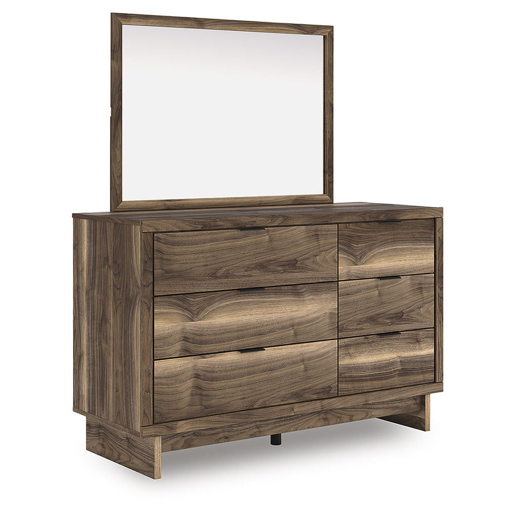 Signature Design by Ashley Chirason PCB3367B20 Dresser and Mirror IMAGE 1