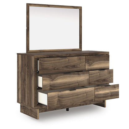 Signature Design by Ashley Chirason PCB3367B20 Dresser and Mirror IMAGE 2