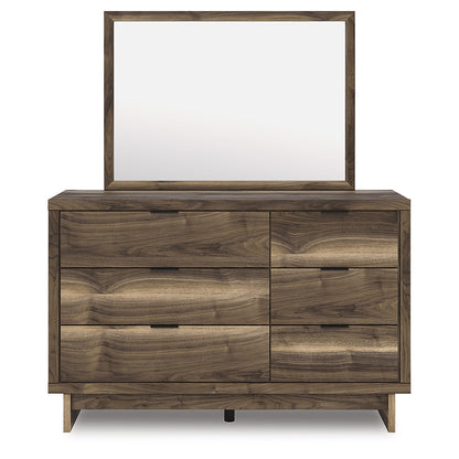Signature Design by Ashley Chirason PCB3367B20 Dresser and Mirror IMAGE 3