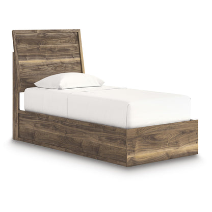 Signature Design by Ashley Chirason PCB3367B21 Twin Panel Bed IMAGE 1