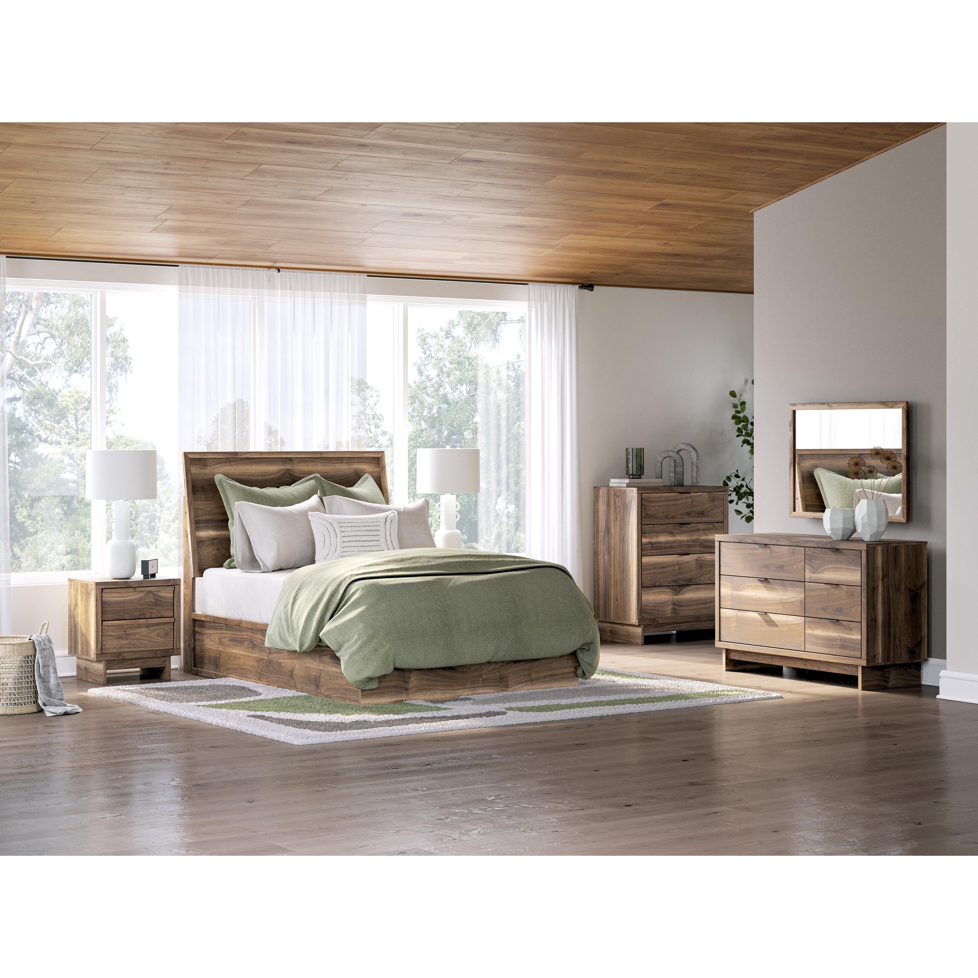 Signature Design By Ashley Chirason Panel Bed - Thumbnail 3