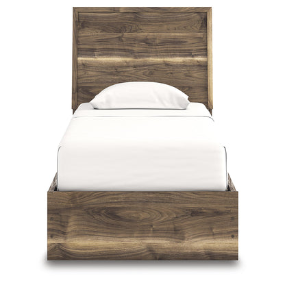 Signature Design by Ashley Chirason PCB3367B27 Twin Panel Bed with Storage IMAGE 3