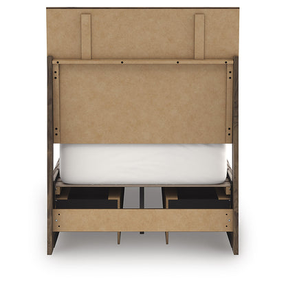 Signature Design by Ashley Chirason PCB3367B27 Twin Panel Bed with Storage IMAGE 5