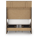 Signature Design by Ashley Chirason PCB3367B27 Twin Panel Bed with Storage IMAGE 5