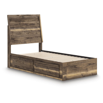 Signature Design by Ashley Chirason PCB3367B27 Twin Panel Bed with Storage IMAGE 6