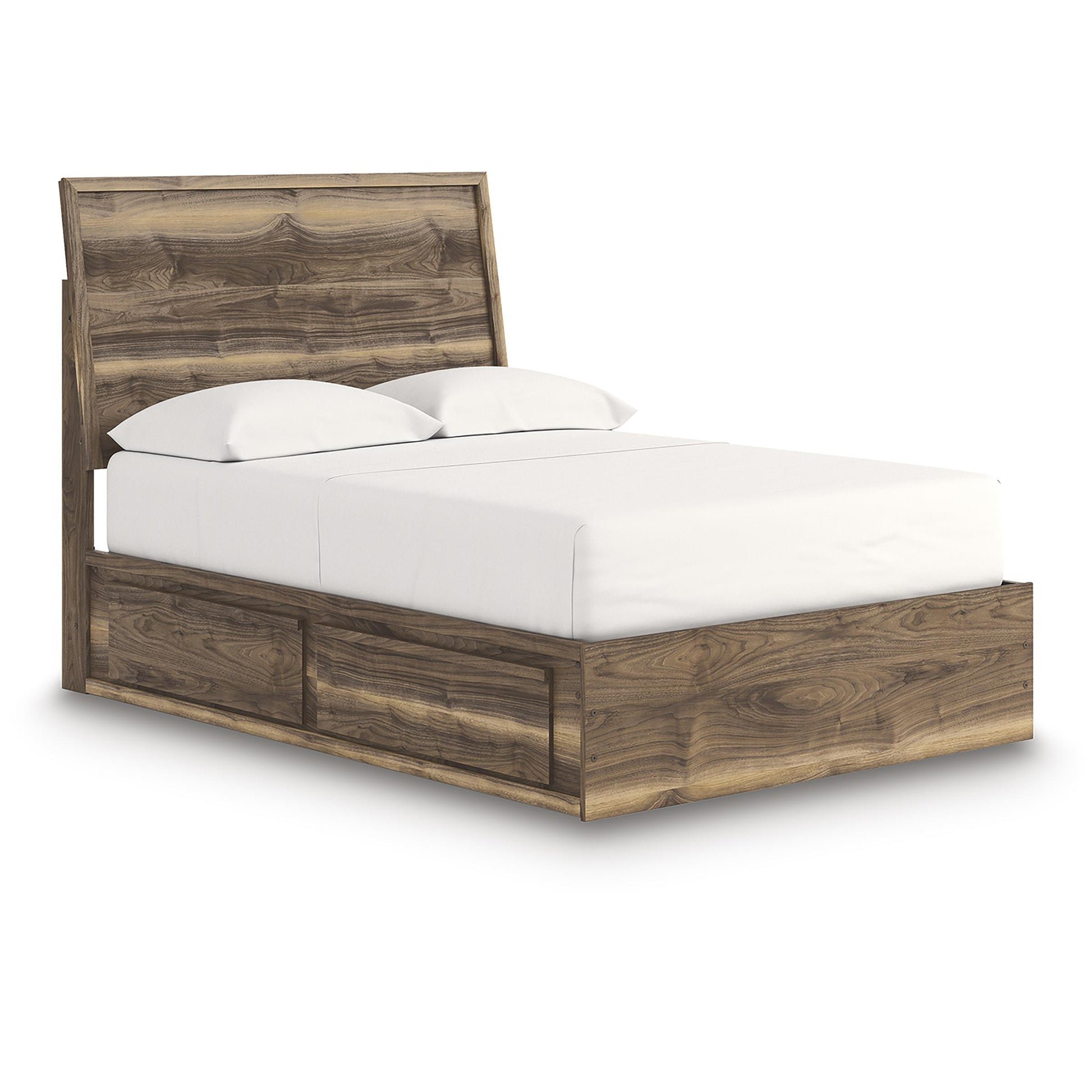 Signature Design by Ashley Chirason PCB3367B28 Full Panel Bed with Storage IMAGE 1