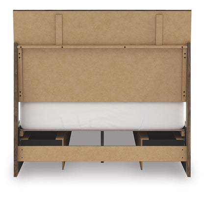 Signature Design by Ashley Chirason PCB3367B28 Full Panel Bed with Storage IMAGE 5