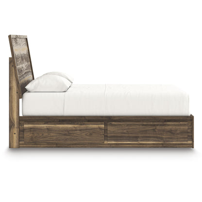 Signature Design by Ashley Chirason PCB3367B4 Queen Panel Bed with Storage IMAGE 4