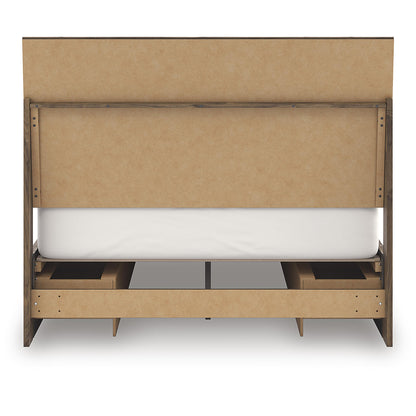 Signature Design by Ashley Chirason PCB3367B4 Queen Panel Bed with Storage IMAGE 5
