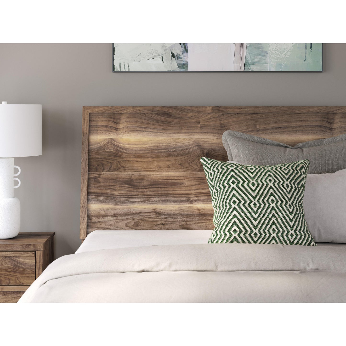 Signature Design by Ashley Chirason PCB3367B4 Queen Panel Bed with Storage IMAGE 8