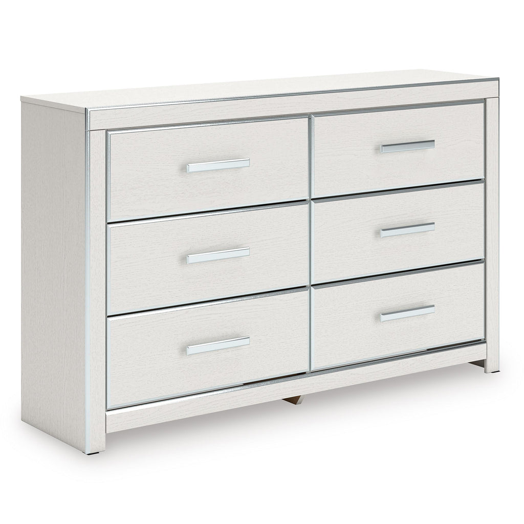  Signature Design by Ashley Zuraleus PCB3381-31 Six Drawer Dresser IMAGE 1