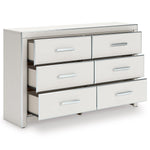 Signature Design by Ashley Zuraleus PCB3381-31 Six Drawer Dresser IMAGE 2