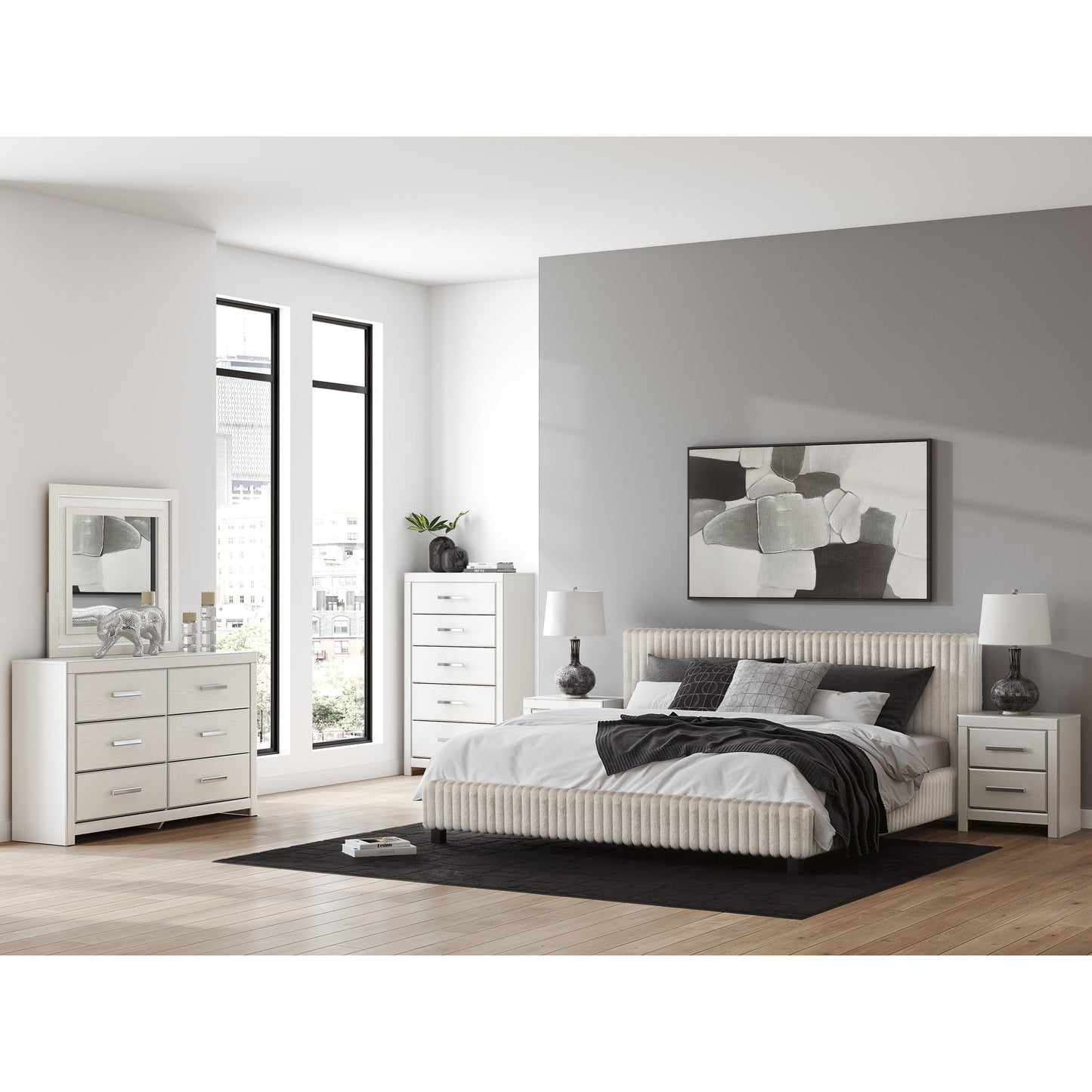  Signature Design by Ashley Zuraleus PCB3381B1 Dresser and Mirror IMAGE 6