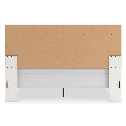 Signature Design by Ashley Zuraleus PCB3381B10 King Upholstered Panel Bed IMAGE 4