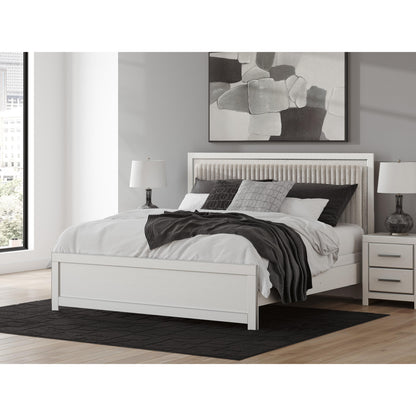  Signature Design by Ashley Zuraleus PCB3381B10 King Upholstered Panel Bed IMAGE 6