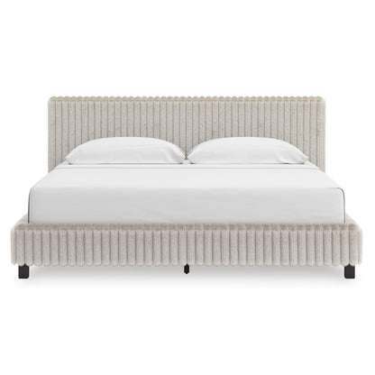  Signature Design by Ashley Zuraleus PCB3381B13 King Upholstered Bed IMAGE 2