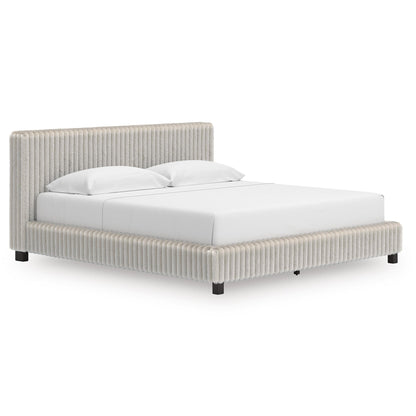  Signature Design by Ashley Zuraleus PCB3381B14 California King Upholstered Bed IMAGE 1