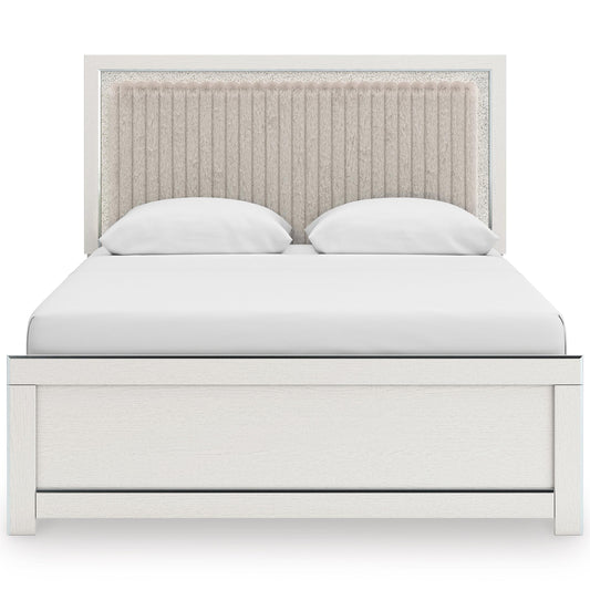  Signature Design by Ashley Zuraleus PCB3381B2 Queen Upholstered Panel Bed IMAGE 2