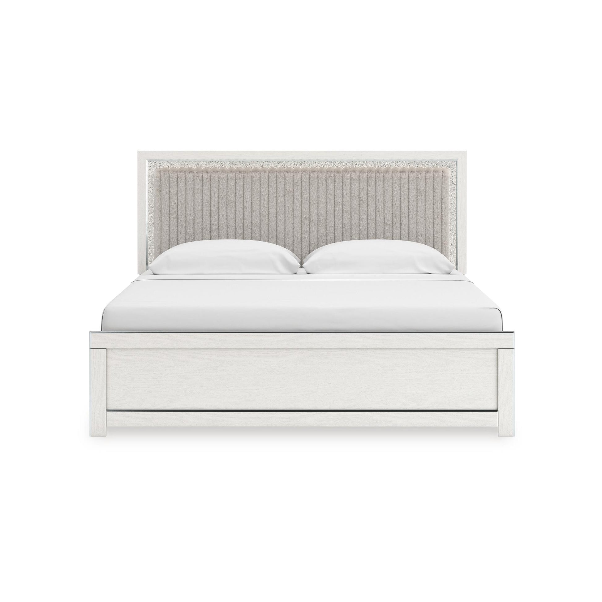  Signature Design by Ashley Zuraleus PCB3381B8 King Upholstered Panel Bed IMAGE 5
